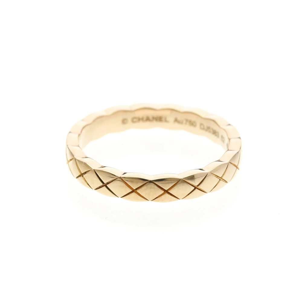 CHANEL 18k Gold Ring